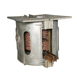 Capacité en aluminium du four de fonte d'induction de déchet métallique 150KG pour le fer/cuivre/acier
