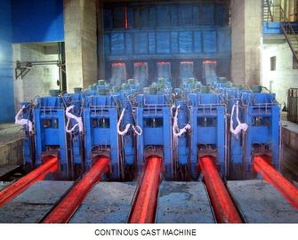 Machine de moulage CCM durable avec le contrôle électronique de conversion de fréquence de Siemens