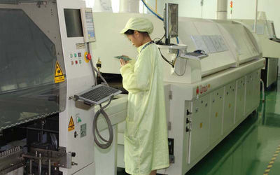 Beijing Silk Road Enterprise Management Services Co.,LTD ligne de production en usine