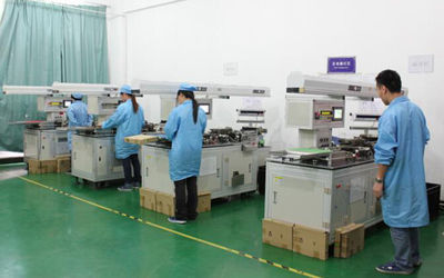 Beijing Silk Road Enterprise Management Services Co.,LTD ligne de production en usine