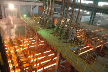 Une machine de bâti multi du brin CCM vers le haut pour le bâti en acier industriel