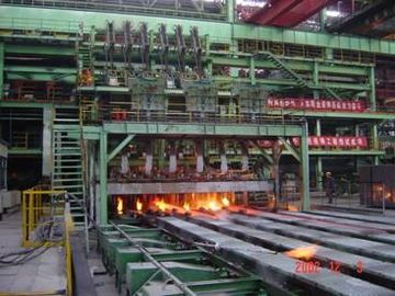 CCM machine de moulage en acier continue, machine de bâti mince d'acier allié de carbone de dalle