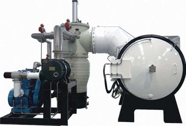 Resistive Silicon Melting Furnace / Gas Pressure Sintering Furnace Automated