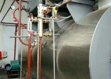 Double tambour à eau chaude de four industriel à gaz horizontal de chaudière pour la machine d'ENV