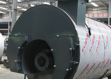 Type vertical fait sur commande intégré disposition de la chaudière à vapeur de gaz D à haute production